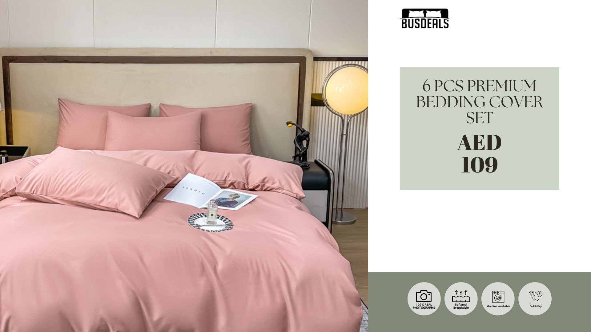 Experience the Ultimate Comfort with Premium Bedding - BusDeals