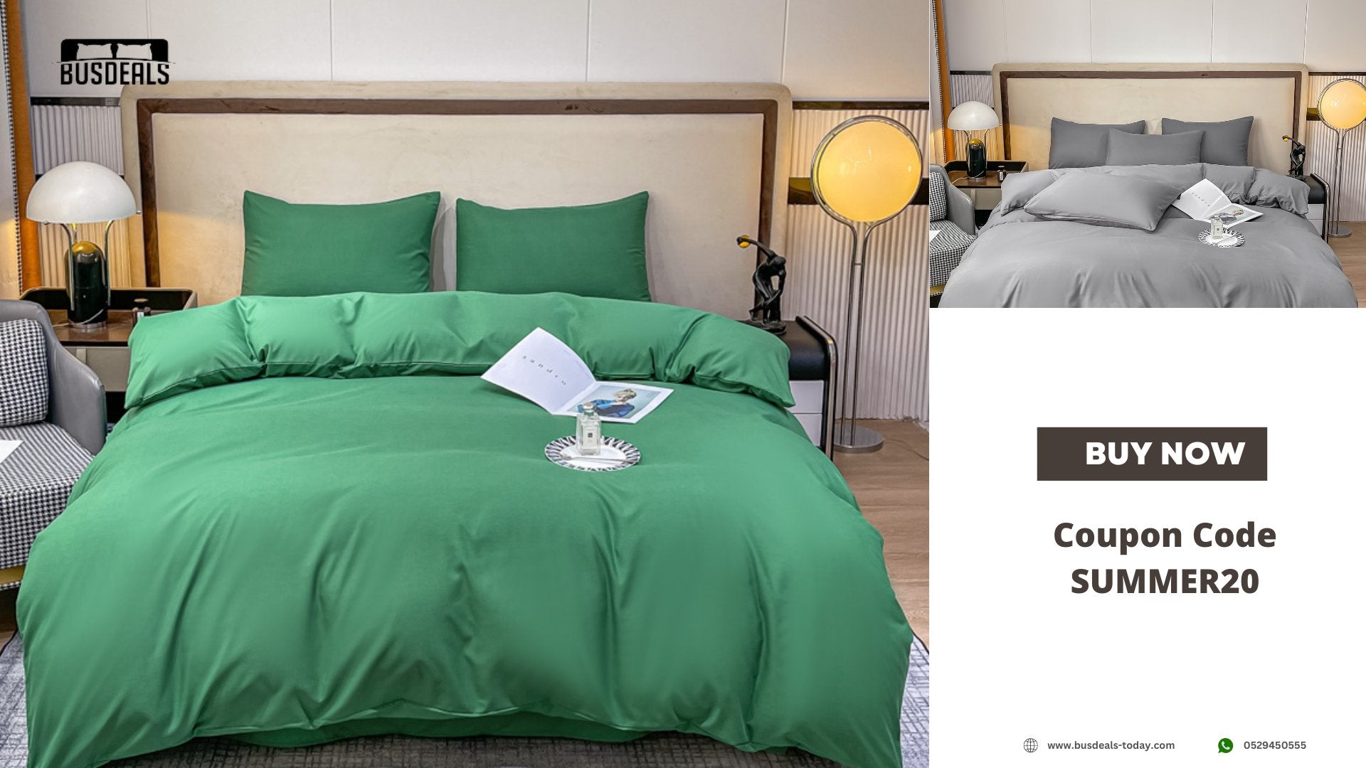 Unlock the Comfort of Sleep with Coupon Code SUMMER20 - BusDeals