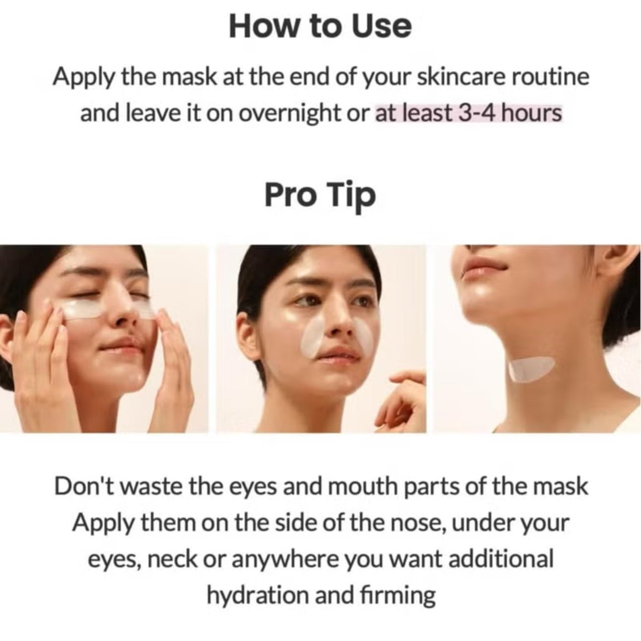 1 Pc Bio - Collagen Deep Mask, Hydrating Overnight Mask Sleep. - BusDeals