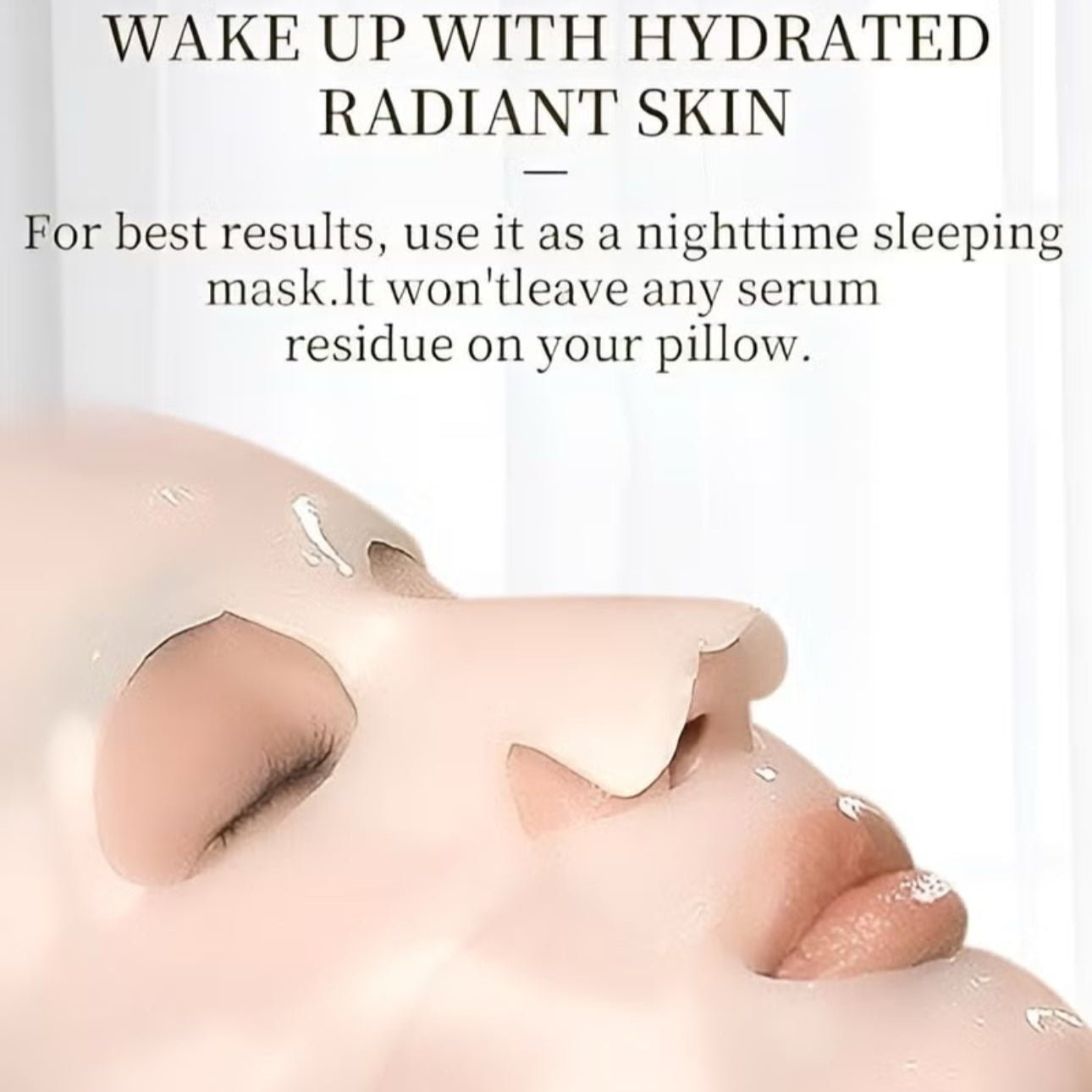 1 Pc Bio - Collagen Deep Mask, Hydrating Overnight Mask Sleep. - BusDeals