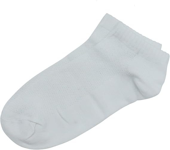 10 Pairs Disposable Cotton Socks - Travel Portable, Wash - free, Compressed, Hight Stretch for Men Women - Single - use for Daily Use,White. - BusDeals