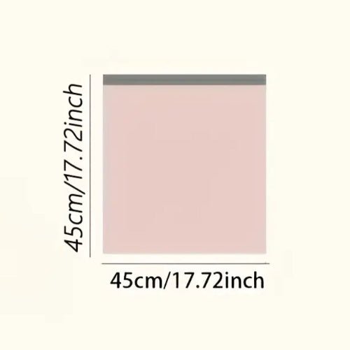 100 Pcs 45x45 cm; Extra Thick & Strong Trash Bags Small Garbage Bags. - BusDeals