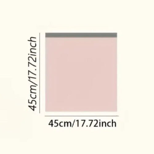 100 Pcs 45x45 cm; Extra Thick & Strong Trash Bags Small Garbage Bags. - BusDeals