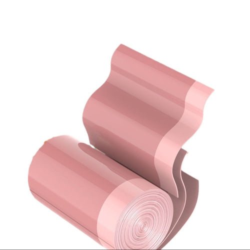 100 Pcs 45x45 cm; Extra Thick & Strong Trash Bags Small Garbage Bags. - BusDeals