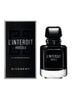 Givenchy L'Interdit Absolu perfume bottle and packaging on a white background
