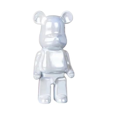 1pc 28cm Decoration Trendy Bear Ornament. - BusDeals