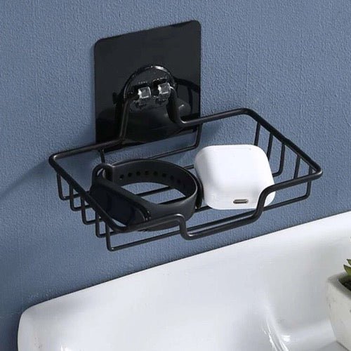 1pc Stainless Steel Soap Dish Holder, Wall Mounted. - BusDeals