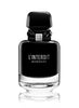 Black Givenchy L'Interdit perfume bottle on a white background