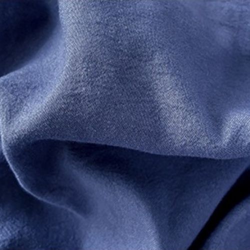 3 Pieces Fitted Bedsheet Set, Washable Cotton, Blue Color, Various Sizes. - BusDeals