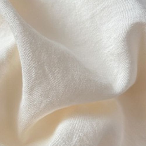 3 Pieces Fitted Bedsheet Set, Washable Cotton, Milky White Color, Various Sizes. - BusDeals