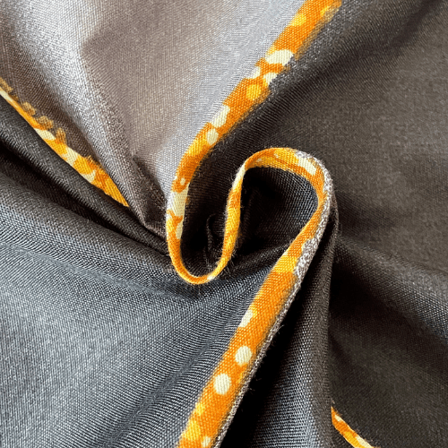 3 Pieces Flat Bedsheet Set, Grey Rhombs Design. - BusDeals