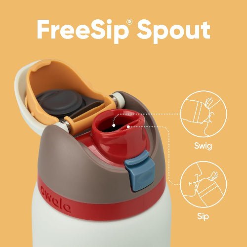 32 OZ. 945 ML Owala FreeSlip Stainless Steel Vacuum Insulated Sports Water Bottle. - BusDeals