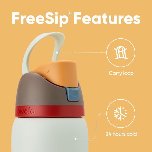 32 OZ. 945 ML Owala FreeSlip Stainless Steel Vacuum Insulated Sports Water Bottle. - BusDeals