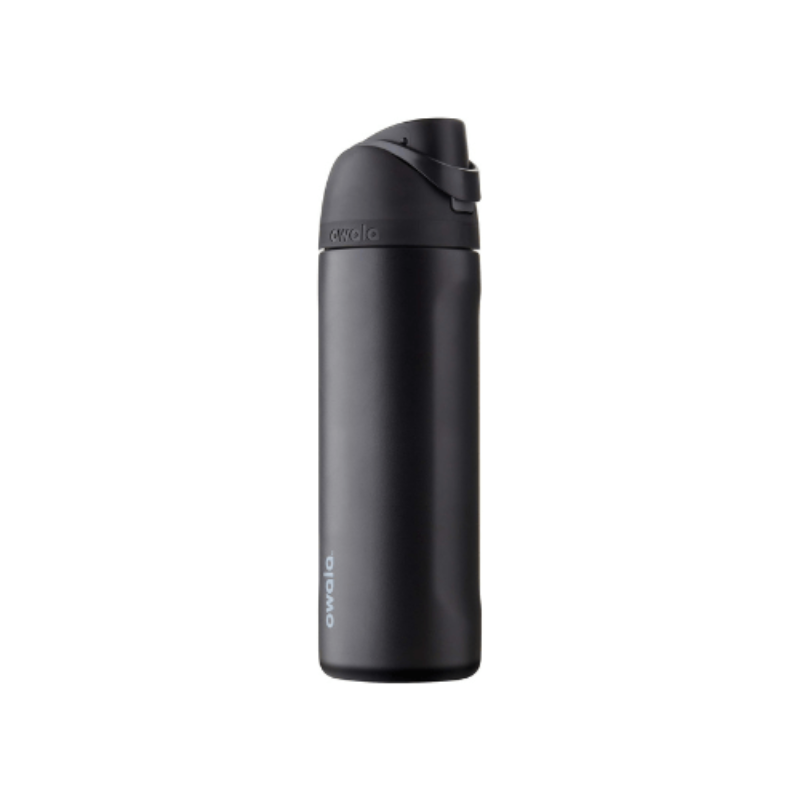 32 OZ. 945 ML Owala FreeSlip Stainless Steel Vacuum Insulated Sports Water Bottle. Black - BusDeals