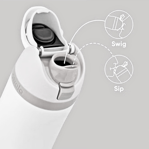 32 OZ. 945 ML Owala FreeSlip Stainless Steel Vacuum Insulated Sports Water Bottle. Pink - BusDeals