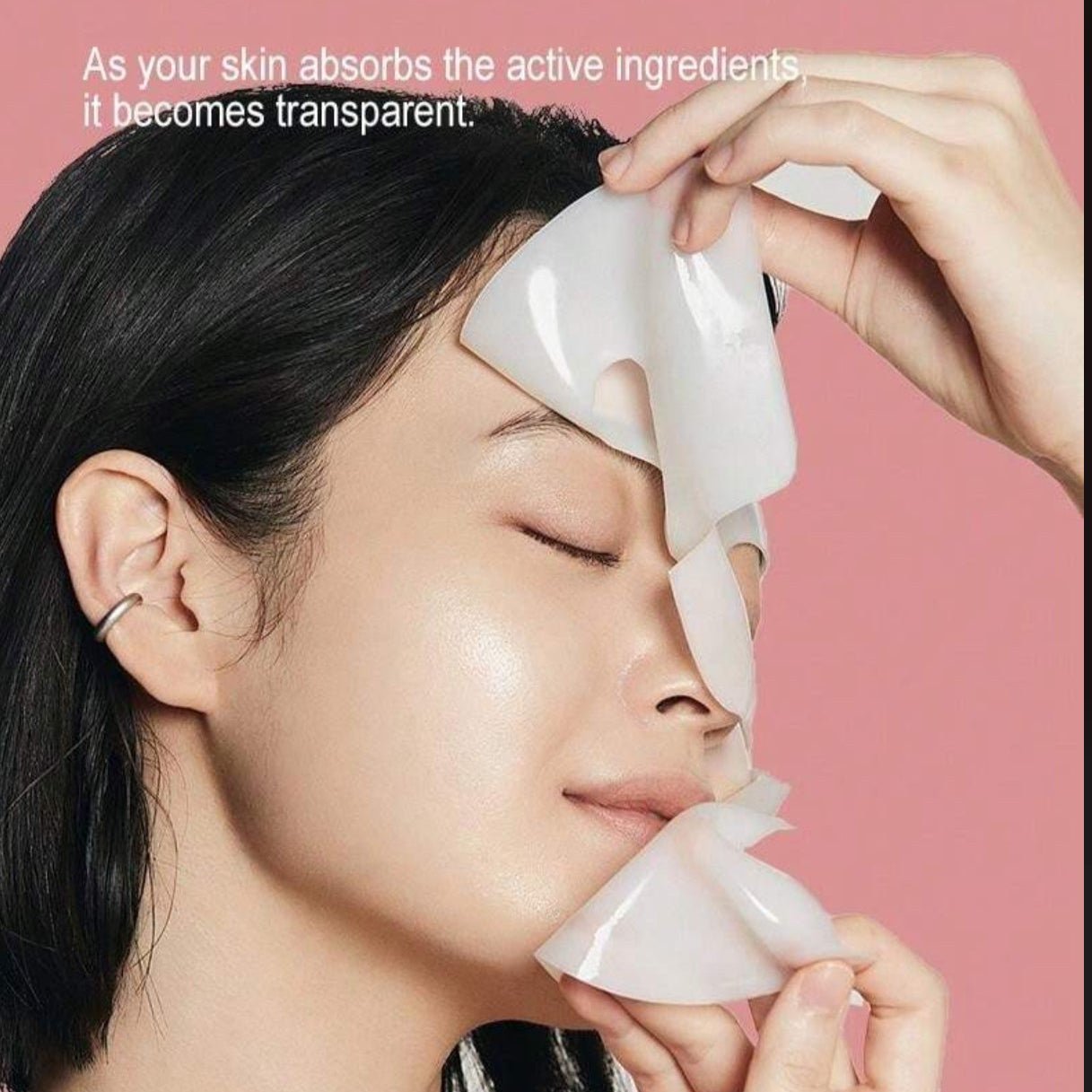 4 Pcs Bio - Collagen Deep Mask, Hydrating Overnight Mask Sleep. - BusDeals