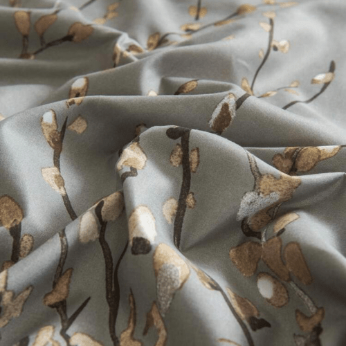 4 Pieces Bedsheet Set, Cherry Blossom. - BusDeals