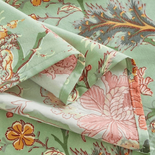 4 Pieces Bedsheet Set Floral Design. - BusDeals