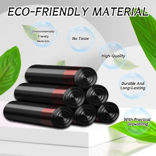 72 Pcs 45x50 cm; Extra Thick & Strong Trash Bags Small Garbage Bags. - BusDeals