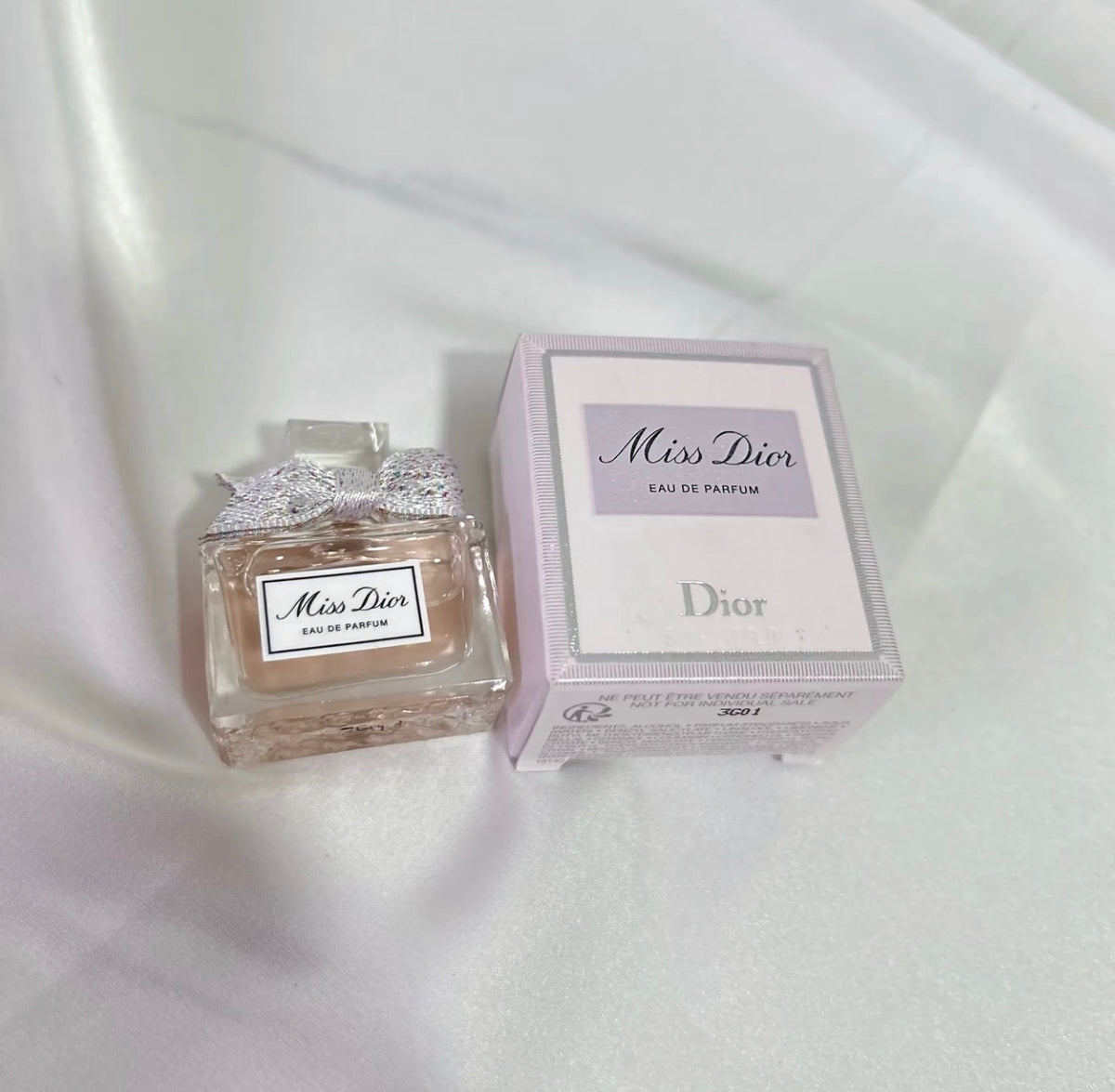 Miss Dior 0.17 oz / 5 ml Parfum Miniature Travel
