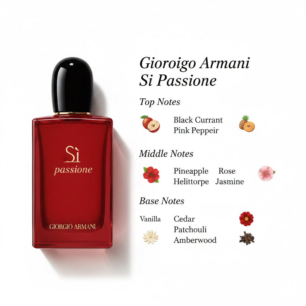 Giorgio Armani MINI Sì Passione EDP Intense 7 ml