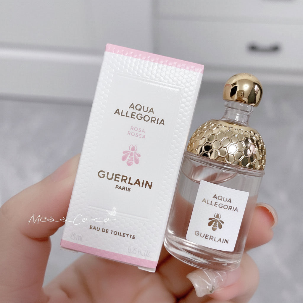 Guerlain Paper/Gift Box Rosa Rossa 7.5ml, Bee Pin