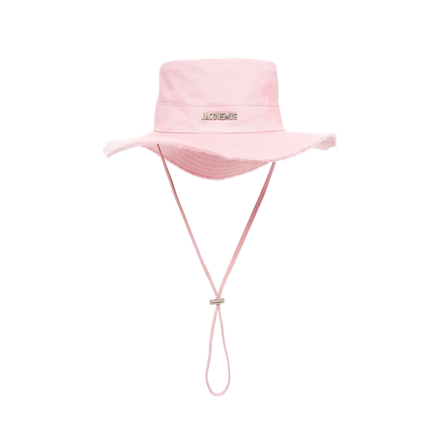 Jacquemus bucket hat, size 58 Pink