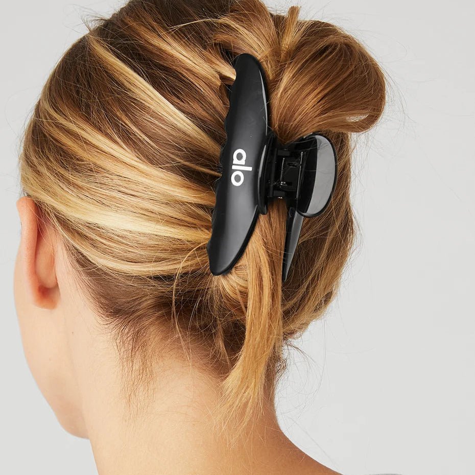 ALO yoga 90's Claw Clip, Black - BusDeals