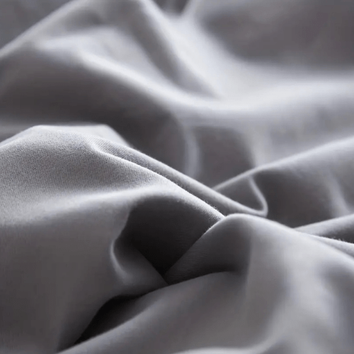 Basic Queen/Double size 6 pieces, Luna Home Premium Quality Duvet Cover Set. Dark Gray color. - BusDeals