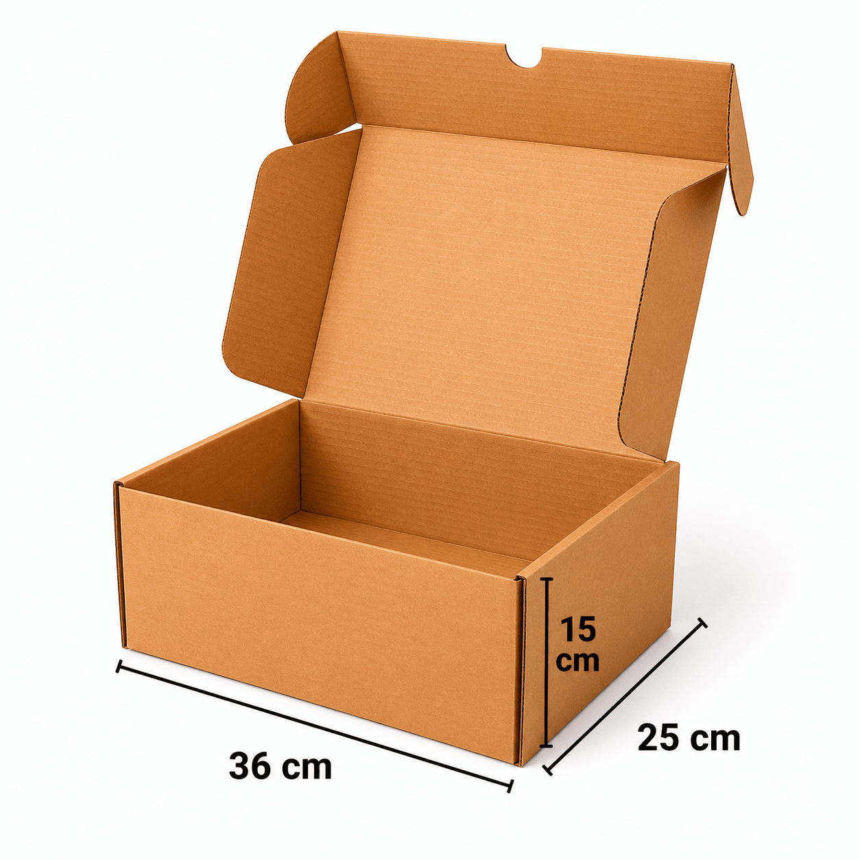 Cardboard Shipping Boxes 36*15*25cm - BusDeals