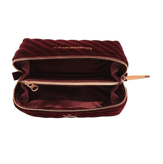 Charlotte Tilbury Velvet Small Organizer Bag - BusDeals