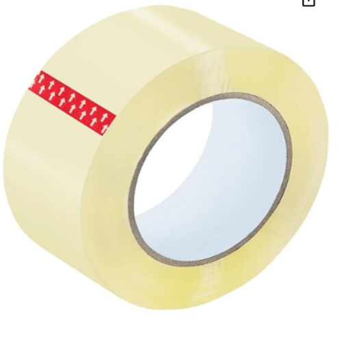 Clear Packing Tape - 2 Inches x 100 Yards, Office Supplies - BusDeals