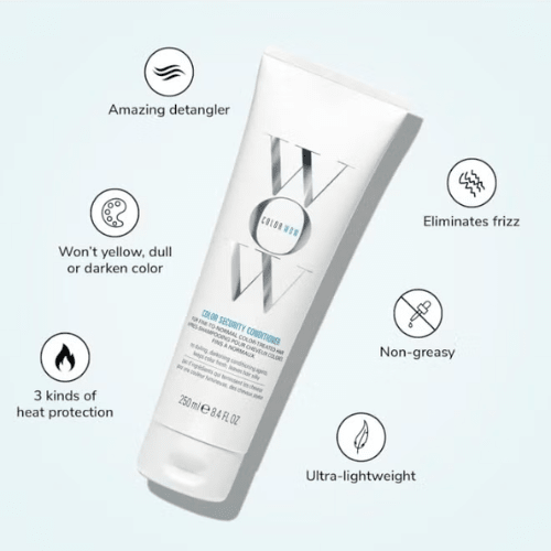 Buy COLOR WOW Security Shampoo & Conditioner Set for Normal to Thick Hair | Cruelty-Free | Achieve Super Glossy Hydrated Hair