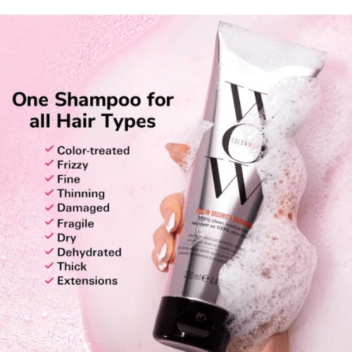 Buy COLOR WOW Security Shampoo & Conditioner Set for Normal to Thick Hair | Cruelty-Free | Achieve Super Glossy Hydrated Hair