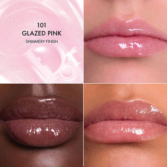 Dior Addict Lip Glow Butter Lip Care. 101 Glazed Pink - BusDeals