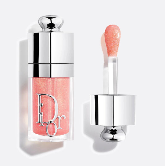 Dior Addict Lip Glow Oil Candy 077 Rosy Candy with gift mobile mirror - BusDeals