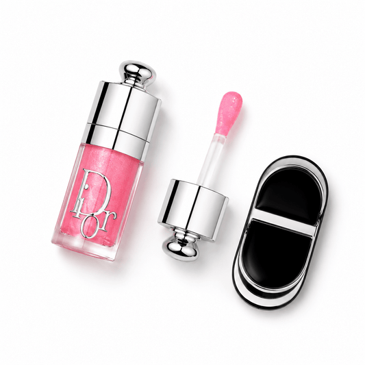 Dior Addict Lip Glow Oil Pink 001 with gift mobile mirror - BusDeals