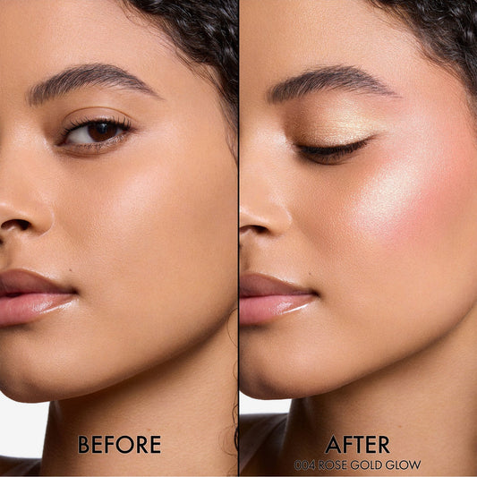 Dior Backstage Glow Maximizer Palette. 004 Rose Gold Glow - BusDeals