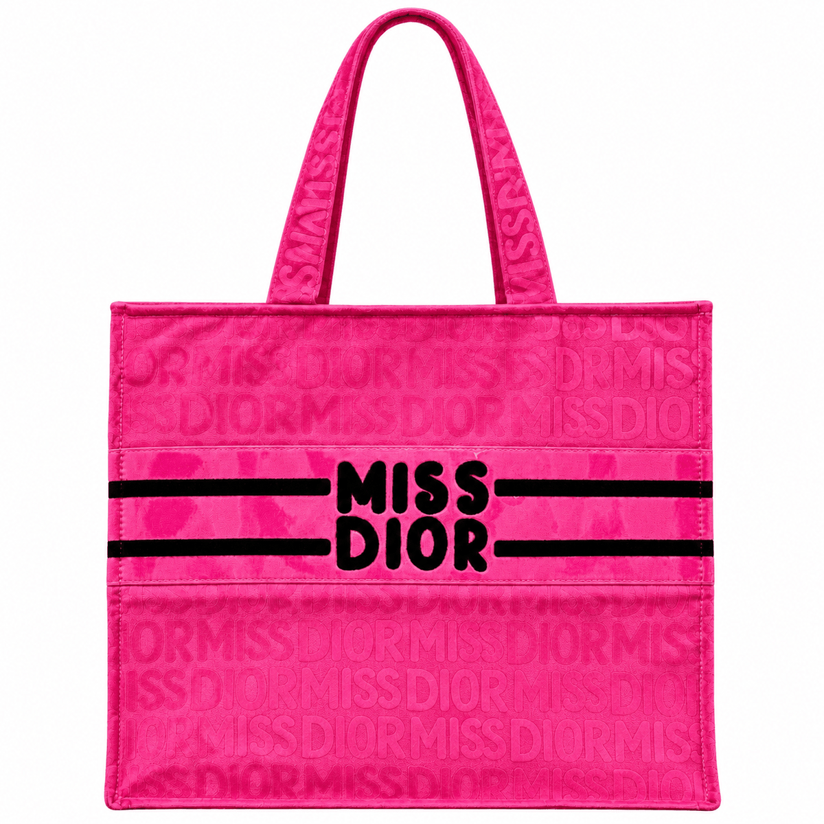Dior Beauty Miss Dior Tote Bag - Dark Pink - BusDeals