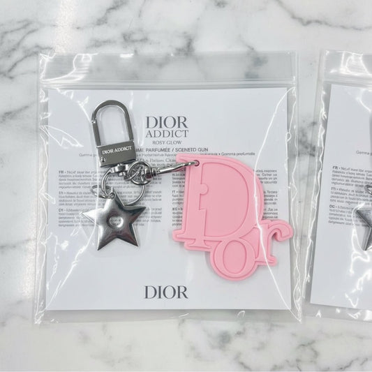 Dior Beauty Novelty Keychain Pink - BusDeals