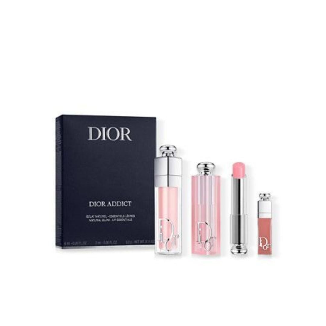 Dior Christmas New year stock Lip Care Set Gift box - 3 Pieces - BusDeals