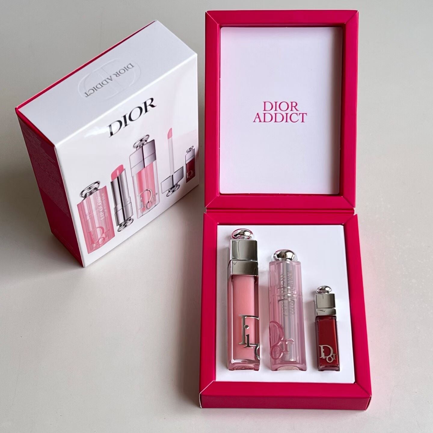 Dior EID gift stock Lip Care Set Gift box - 3 Pieces - BusDeals