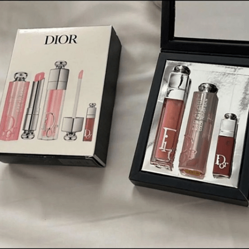 Dior Lip Care Set - 3 Pieces - BusDeals