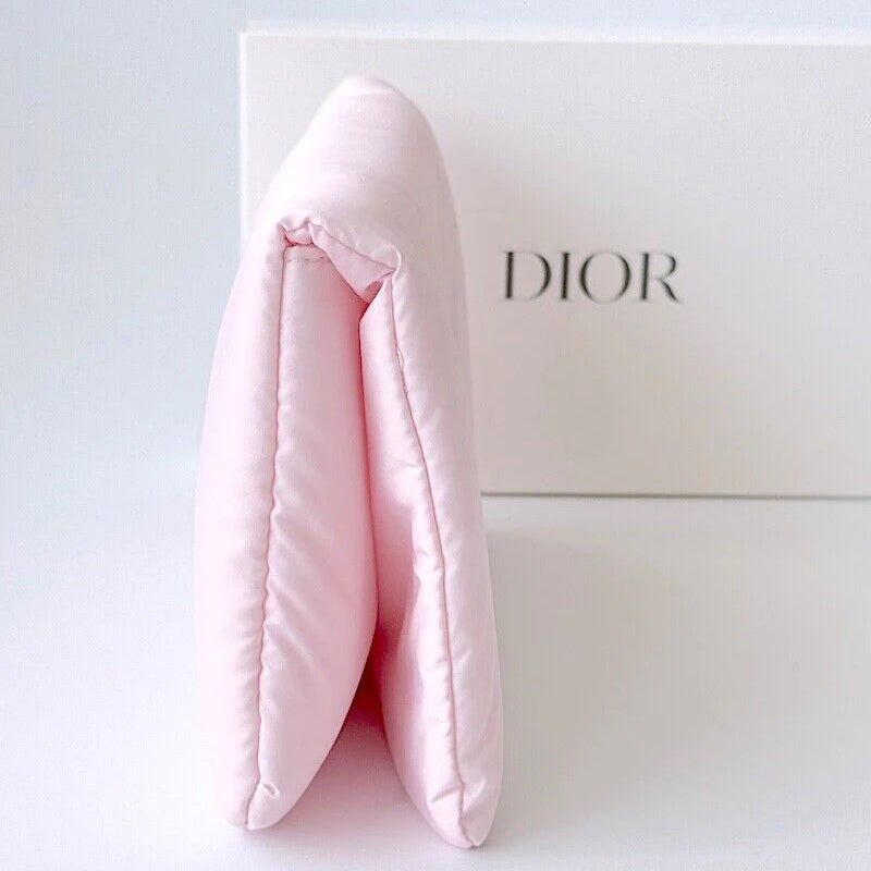 Dior Puffy Pink Pouch - BusDeals