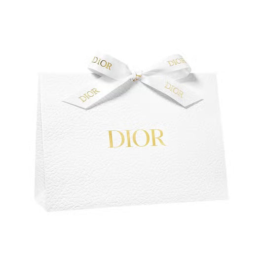 Dior White Paper/Gift Bag - M Size 19.5*14cm - BusDeals