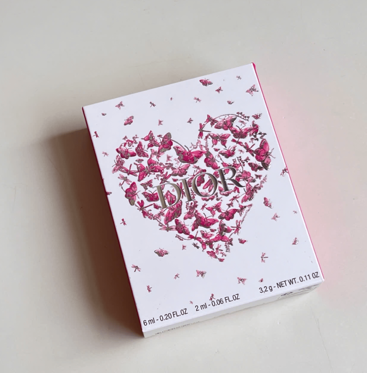 Doir stock Lip Care Set Gift box - 3 Pieces - BusDeals