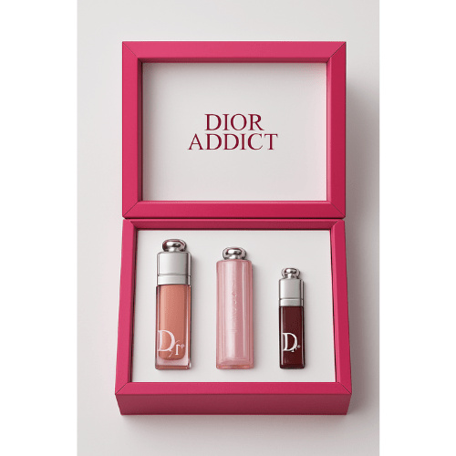 Doir stock Lip Care Set Gift box - 3 Pieces - BusDeals