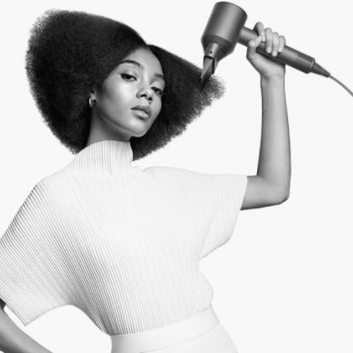 Dyson Supersonic™ Hair Dryer, (Iron/Fuchsia), HD08 5 attachments. - BusDeals