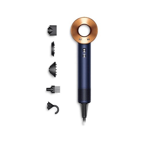 Dyson Supersonic™ Hair Dryer, (Prussian Blue/Rich Copper). HD08 5 attachments - BusDeals