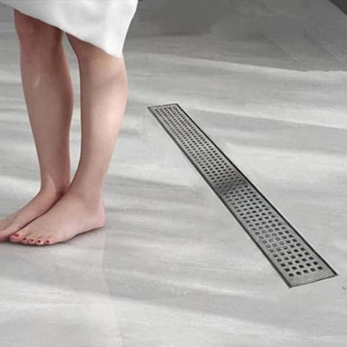 Filter Sticker,Shower Drain Adapter Hair Stopper, Drain Covers to Catch Hair - 7cm x 10m - BusDeals